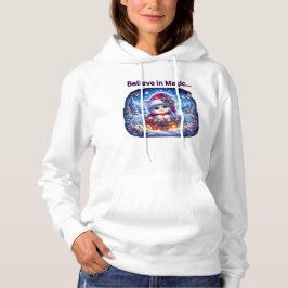 Kitten Winter Sweatshirt T Shirt