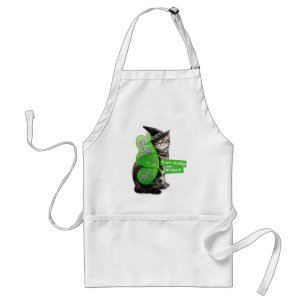 Kitten Witch Fairy Förkläde
