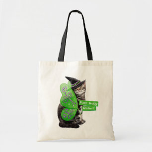 Kitten Witch Fairy Tygkasse