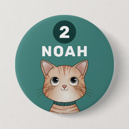 Kitten with custom age and name knapp