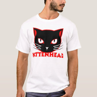 Kittenhead musikbandet t shirt