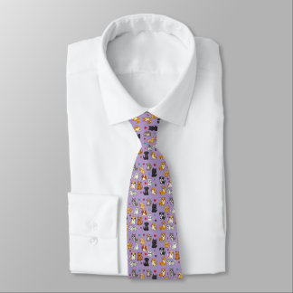 Kittens and Puppies Neck Tie Slips