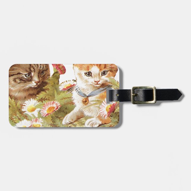 Kittens Bagagebricka (Horisontell Framsida)