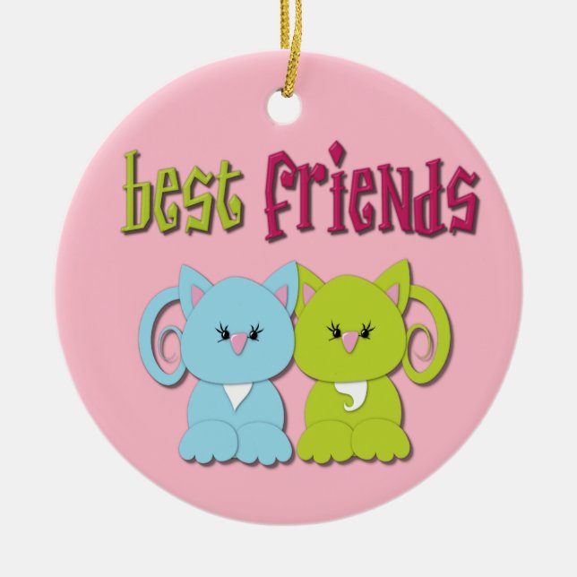 Kittens Best Friends Ornament (Framsidan)