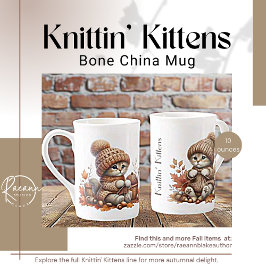 Kittens Bone China Mugg Benporslin Mugg