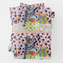 Kittens! Buffington och Pattons födelsedag