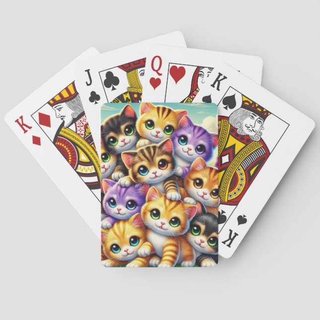 Kittens Casinokort (Baksidan)