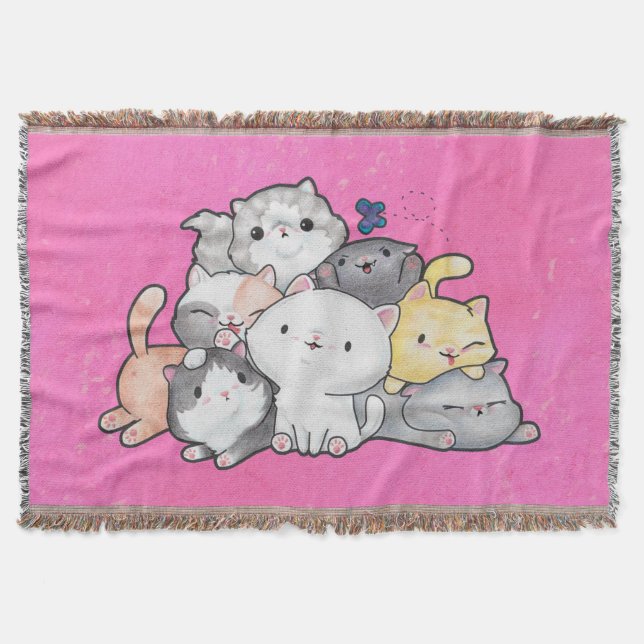 Kittens cirkel mysfilt (Framsidan)