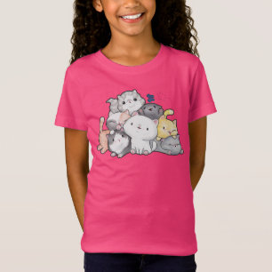 Kittens cirkel tee shirt