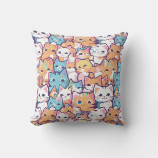 Kittens Dekorativ kudde