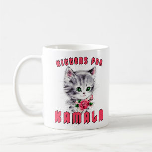 Kittens for Kamala Kaffemugg