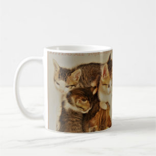 Kittens i bild original kaffemugg
