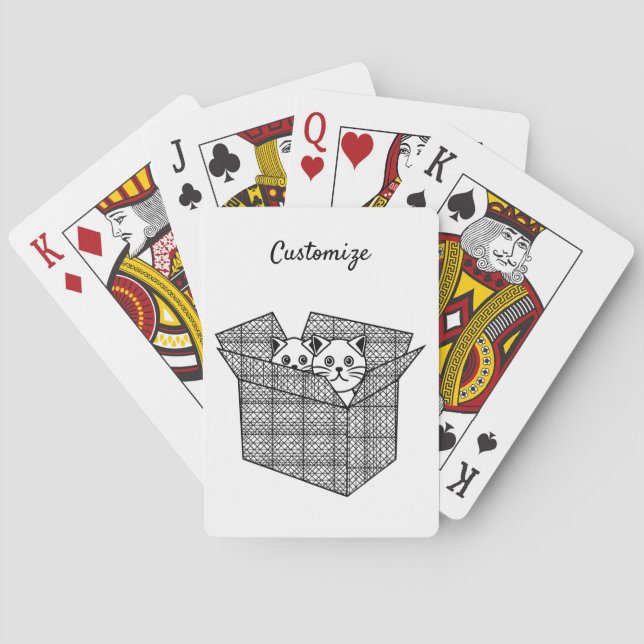 Kittens i en box Thunder_Cove Casinokort (Baksidan)