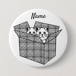 Kittens i en box Thunder_Cove Knapp