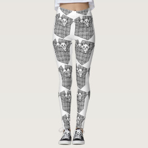 Kittens i en box Thunder_Cove Leggings