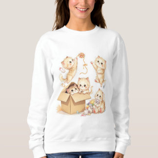 Kittens i en låda t shirt