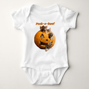 Kittens i Jack-o-Lantern T Shirt