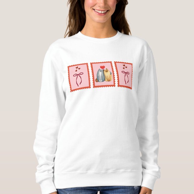 Kittens in love t shirt (Framsida)