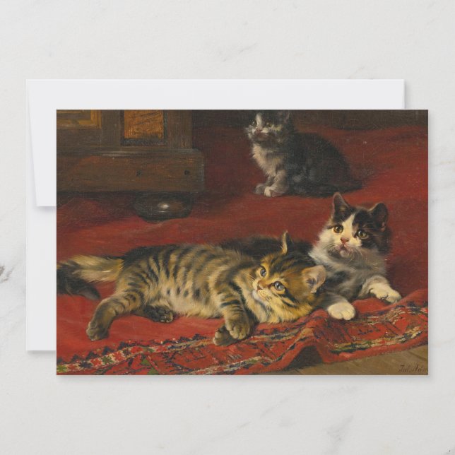 Kittens | Julius Adam the Younger (Framsida)