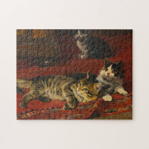 Kittens Julius Adam the Younger Pussel