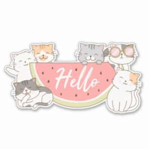 Kittens Klistermärken