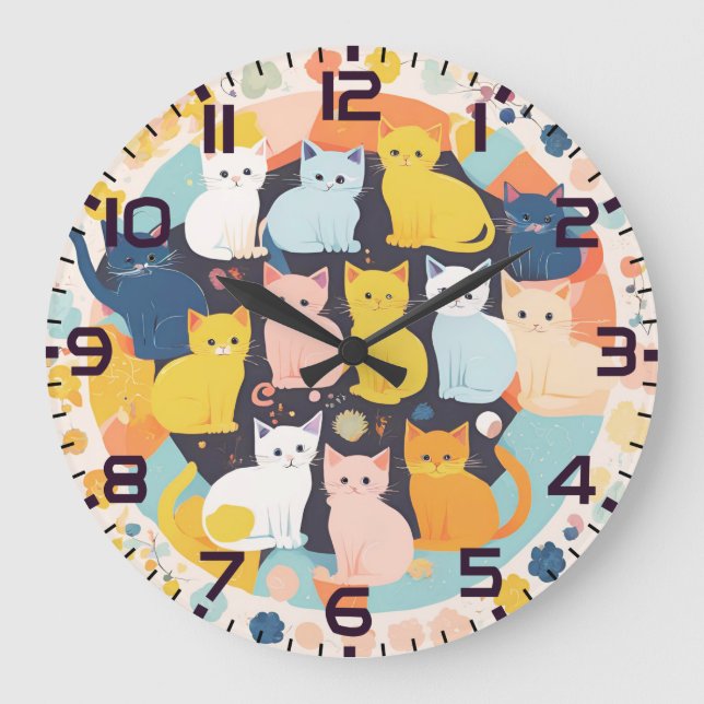 Kittens klockan stor klocka (Framsida)