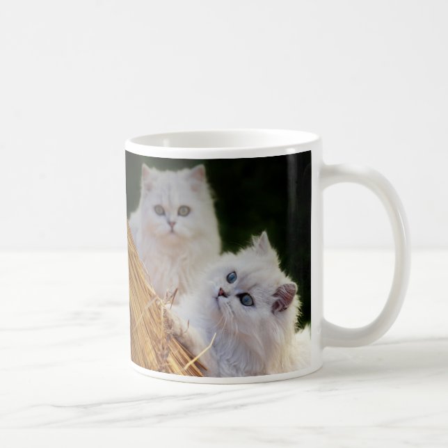 Kittens kom play kaffemugg (Höger)