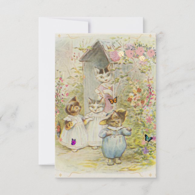 Kittens Kort (Framsida)