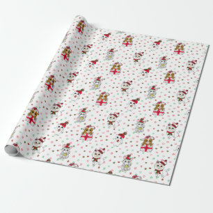 Kittens, Llamas och Mice Helgdag jul Presentpapper