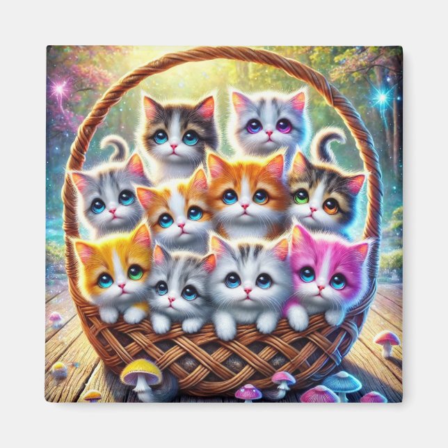 Kittens Magnet (Framsidan)