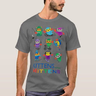 Kittens med Mittens T Shirt