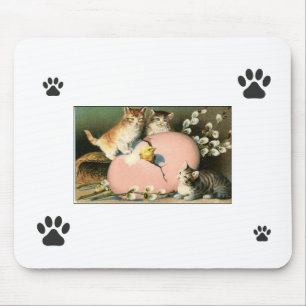 Kittens Mouse Pad Musmatta