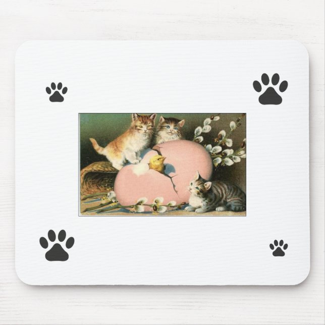 Kittens Mouse Pad Musmatta (Framsidan)