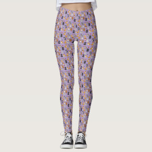 Kittens och hundvalpar leggings