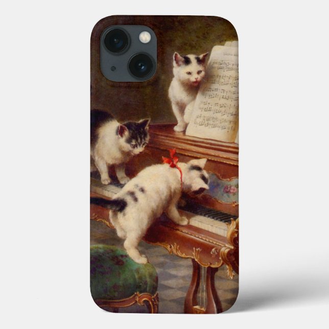 Kittens och Piano (Baksida)