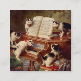 Kittens och Piano Tilläggskort
