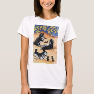 Kittens och Råttor, Louis Wain T Shirt