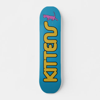 Kittens Old school Board Mini Skateboard Bräda 18,5 Cm