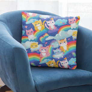 Kittens på Rainbows Kudde