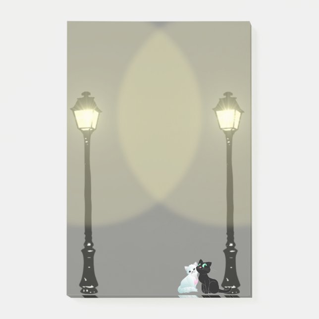 Kittens Post-it Block (Framsida)