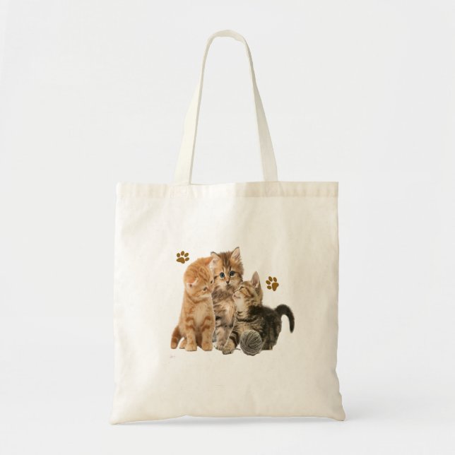 Kittens produkter tygkasse (Framsidan)