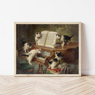 Kittens skäl Carl Reichert Poster
