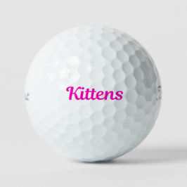 Kittens Swimdress Magazine's - Titleist Pro V1