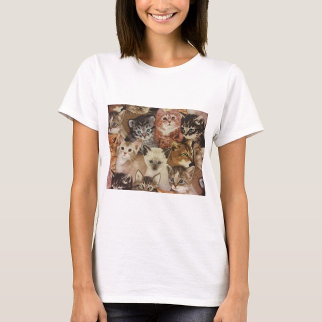 Kittens T-shirt (Framsida)