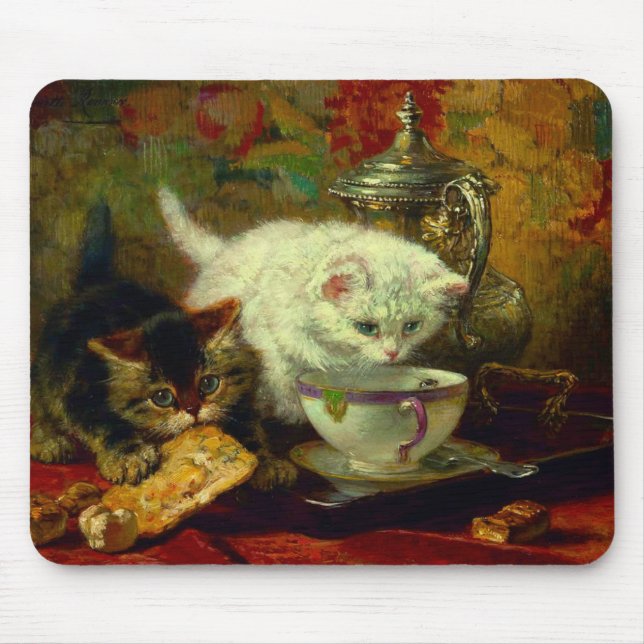 Kittens Tea Party Musmatta (Framsidan)