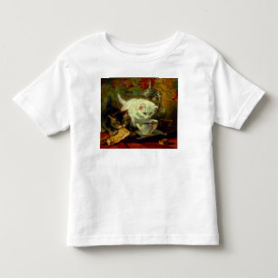 Kittens Tea Party T Shirt