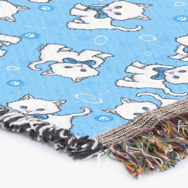 Kittens Throw Blanket Filt (Hörn)