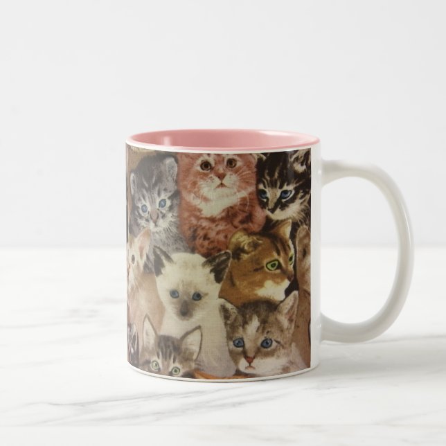 Kittens Två-Tonad Mugg (Höger)