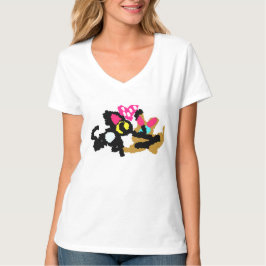 Kittens Valentine T Shirt