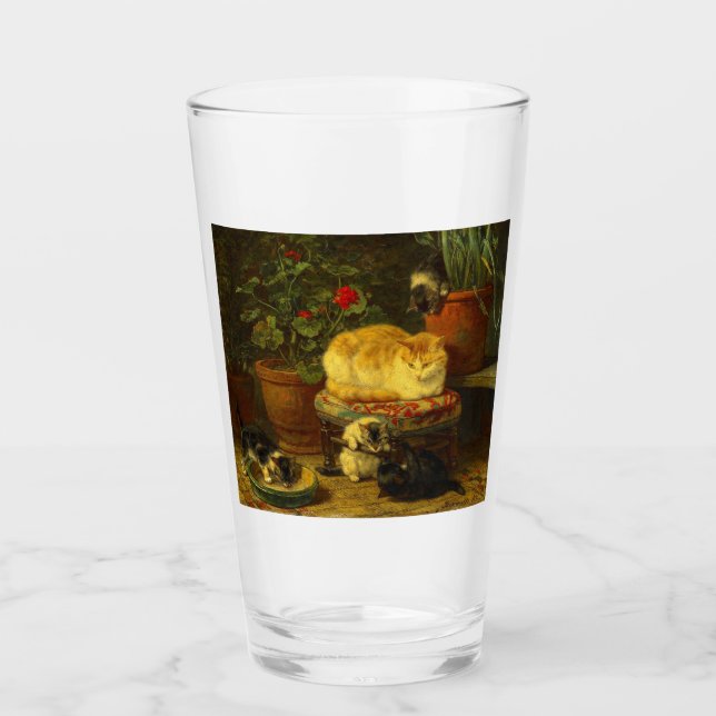 Kittens vid Play Glaskopp (Framsida)